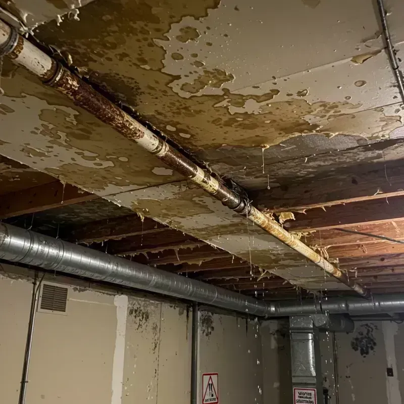 Ceiling Water Damage Repair in Lisle, IL