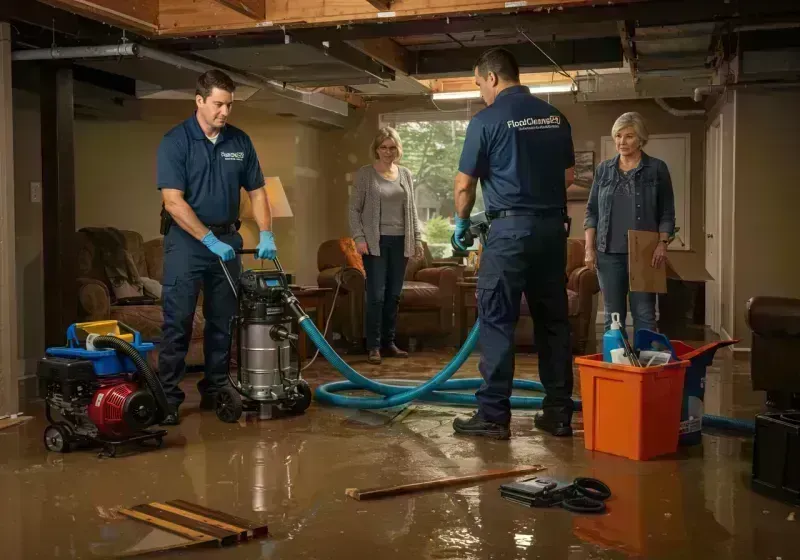 Basement Water Extraction and Removal Techniques process in Lisle, IL